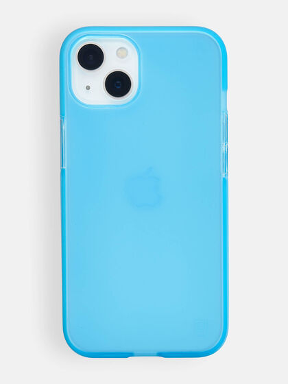 BodyGuardz Solitude Case (Neon Blue) for Apple iPhone 13, , large